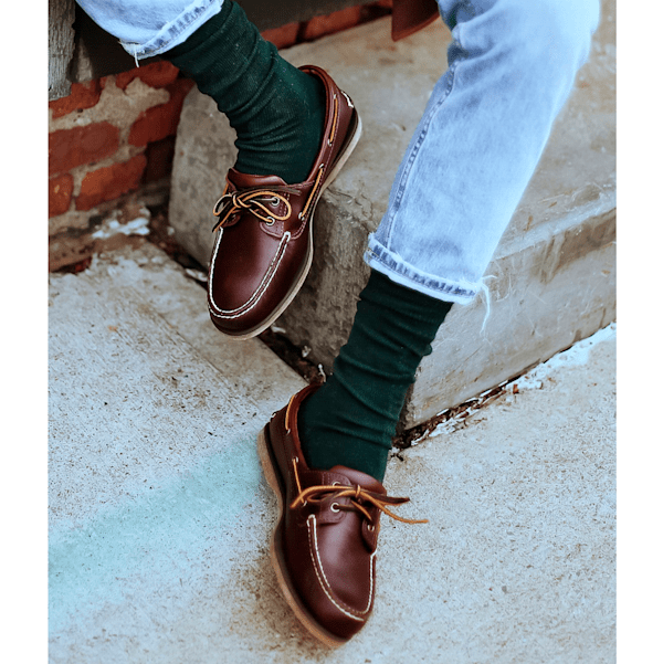 Timberland Classic 2-Eye Boat Shoe Brown Men'S