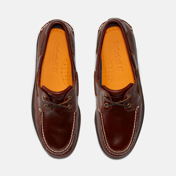 Timberland Classic 2-Eye Boat Shoe Brown Men'S