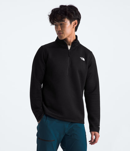 The North Face Men’s DOTKNIT™ Thermal ¼-Zip TNF Black