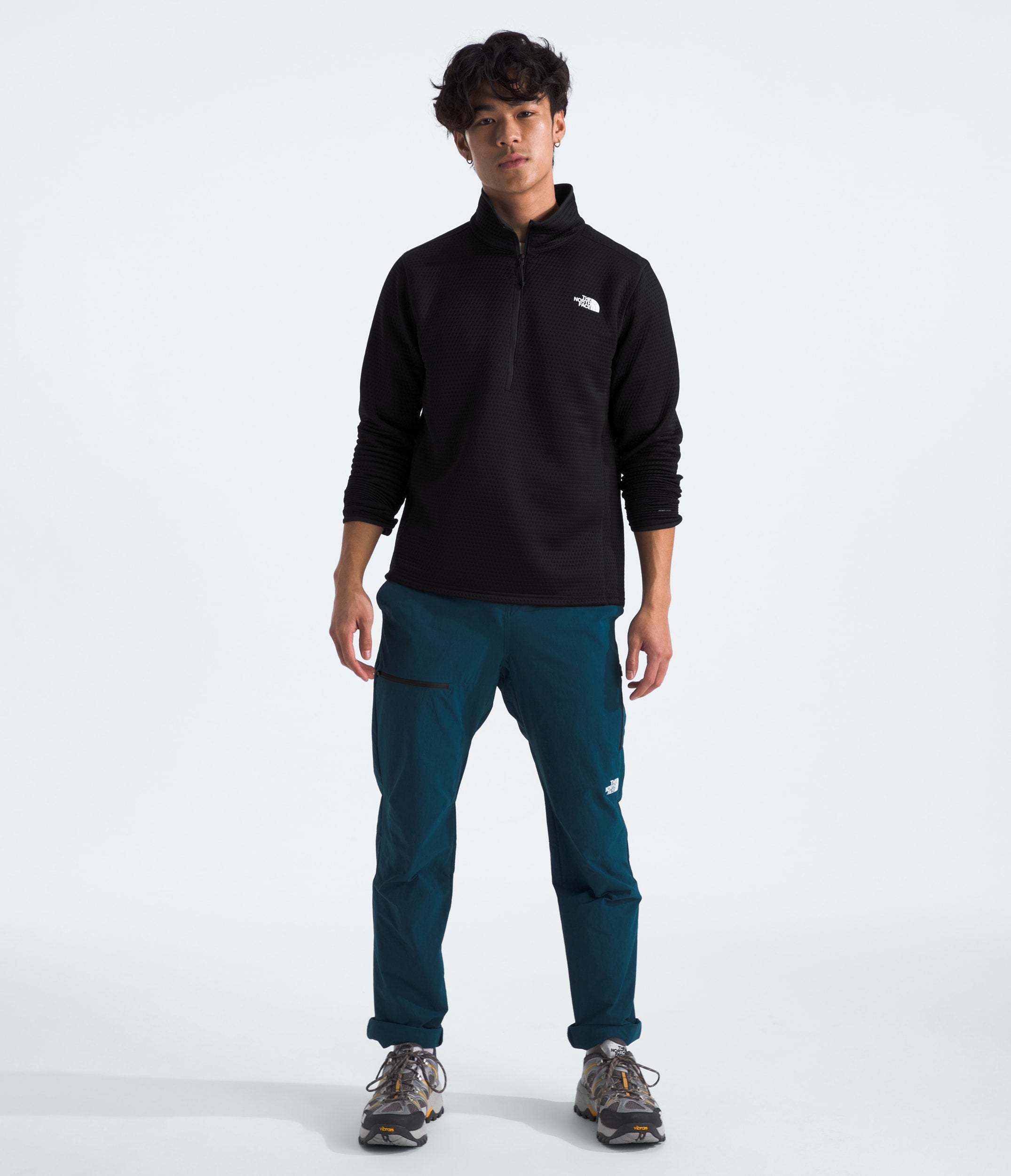 The North Face Men’s DOTKNIT™ Thermal ¼-Zip TNF Black