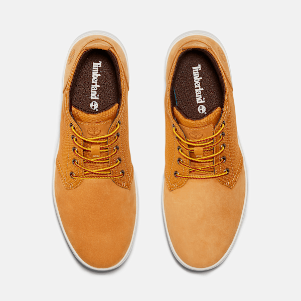 Timberland Davis Square Sneaker Wheat Men'S