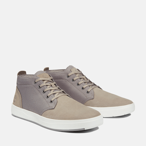 Timberland Davis Square Sneaker Grey Men'S