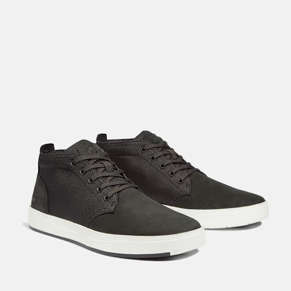 Timberland Davis Square Sneaker Black Men'S