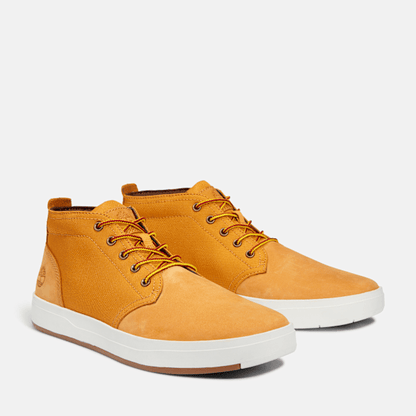 Timberland Davis Square Sneaker Wheat Men'S