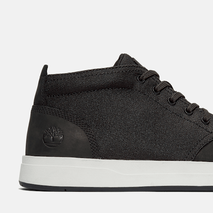 Timberland Davis Square Sneaker Black Men'S