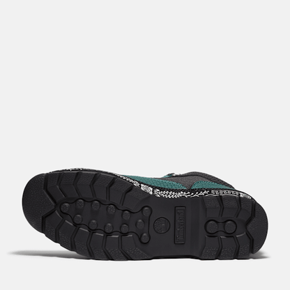 Timberland Mens Dia De Muertos Euro Hiker Boot Teal Full-Grain