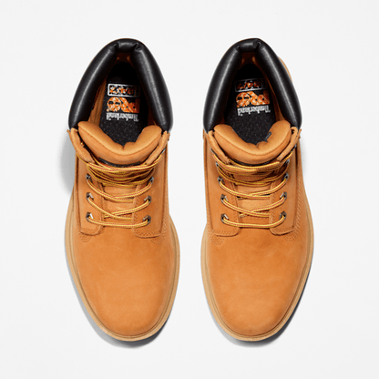 Timberland Direct Attach 8" Waterproof Work Boot Wheat Men'S