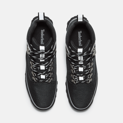 Timberland Downpour Euro Hiker Boot Black Ripstop Men'S