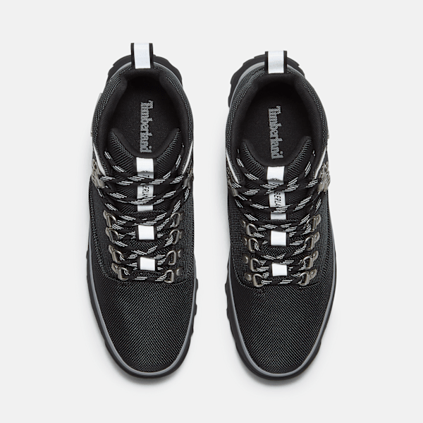 Timberland Downpour Euro Hiker Boot Black Ripstop Men'S