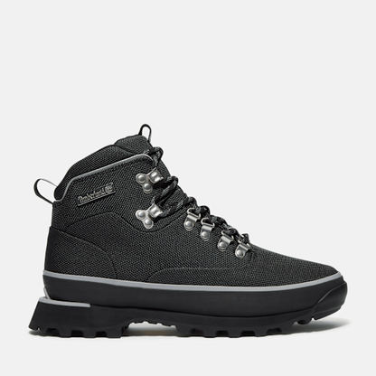 Timberland Downpour Euro Hiker Boot Black Ripstop Men'S