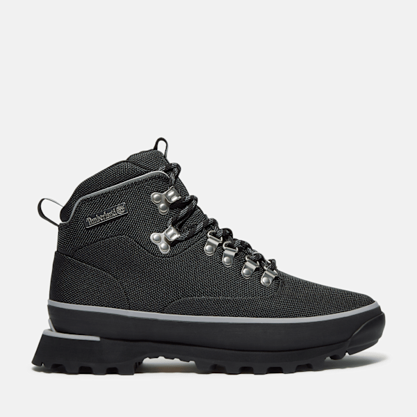 Timberland Downpour Euro Hiker Boot Black Ripstop Men'S