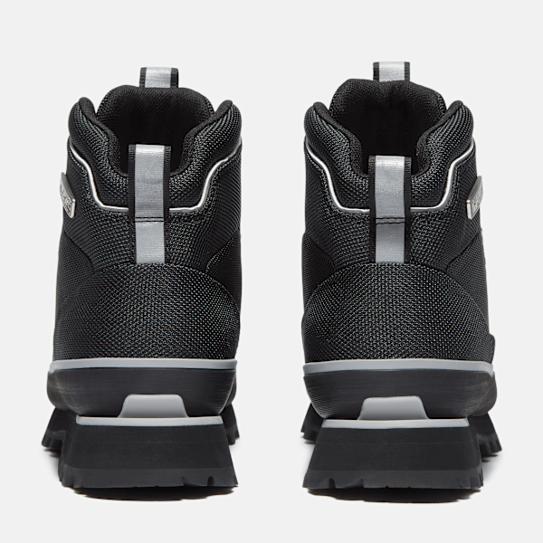 Timberland Downpour Euro Hiker Boot Black Ripstop Men'S