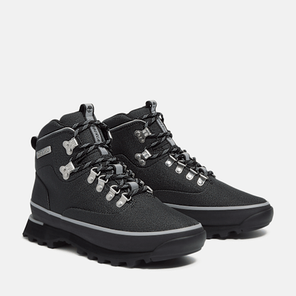 Timberland Downpour Euro Hiker Boot Black Ripstop Men'S
