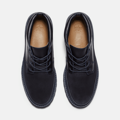 Timberland Downpour Gore-Tex Chukka Boot Dark Blue Suede Men'S