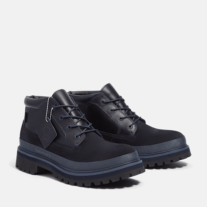 Timberland Downpour Gore-Tex Chukka Boot Dark Blue Suede Men'S