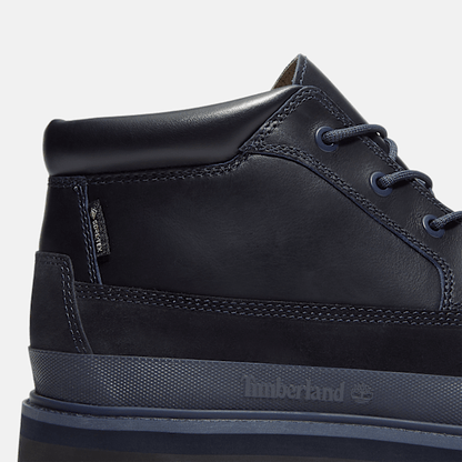 Timberland Downpour Gore-Tex Chukka Boot Dark Blue Suede Men'S