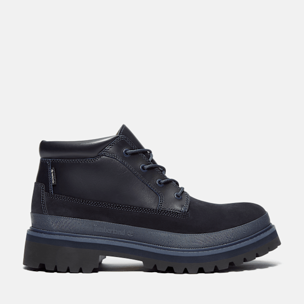 Timberland Downpour Gore-Tex Chukka Boot Dark Blue Suede Men'S