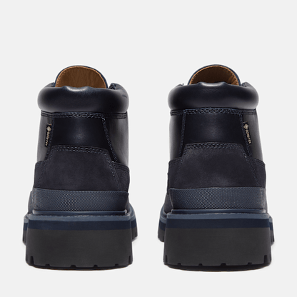 Timberland Downpour Gore-Tex Chukka Boot Dark Blue Suede Men'S