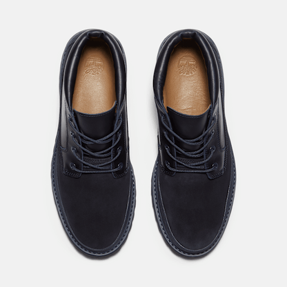 Timberland Downpour Gore-Tex Chukka Boot Dark Blue Suede Men'S