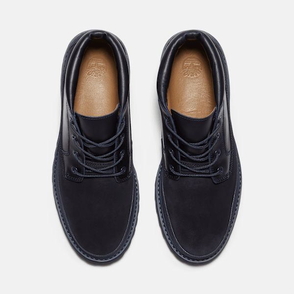 Timberland Downpour Gore-Tex Chukka Boot Dark Blue Suede Men'S