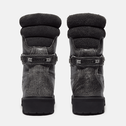 Timberland Downpour Waterproof Super Boot Dark Grey Full-Grain Men'S