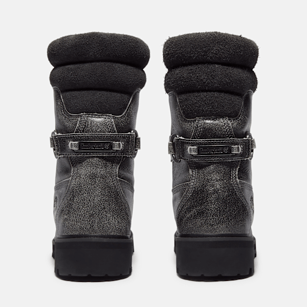 Timberland Downpour Waterproof Super Boot Dark Grey Full-Grain Men'S