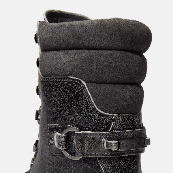 Timberland Downpour Waterproof Super Boot Dark Grey Full-Grain Men'S