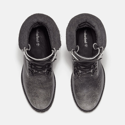 Timberland Downpour Waterproof Super Boot Dark Grey Full-Grain Men'S