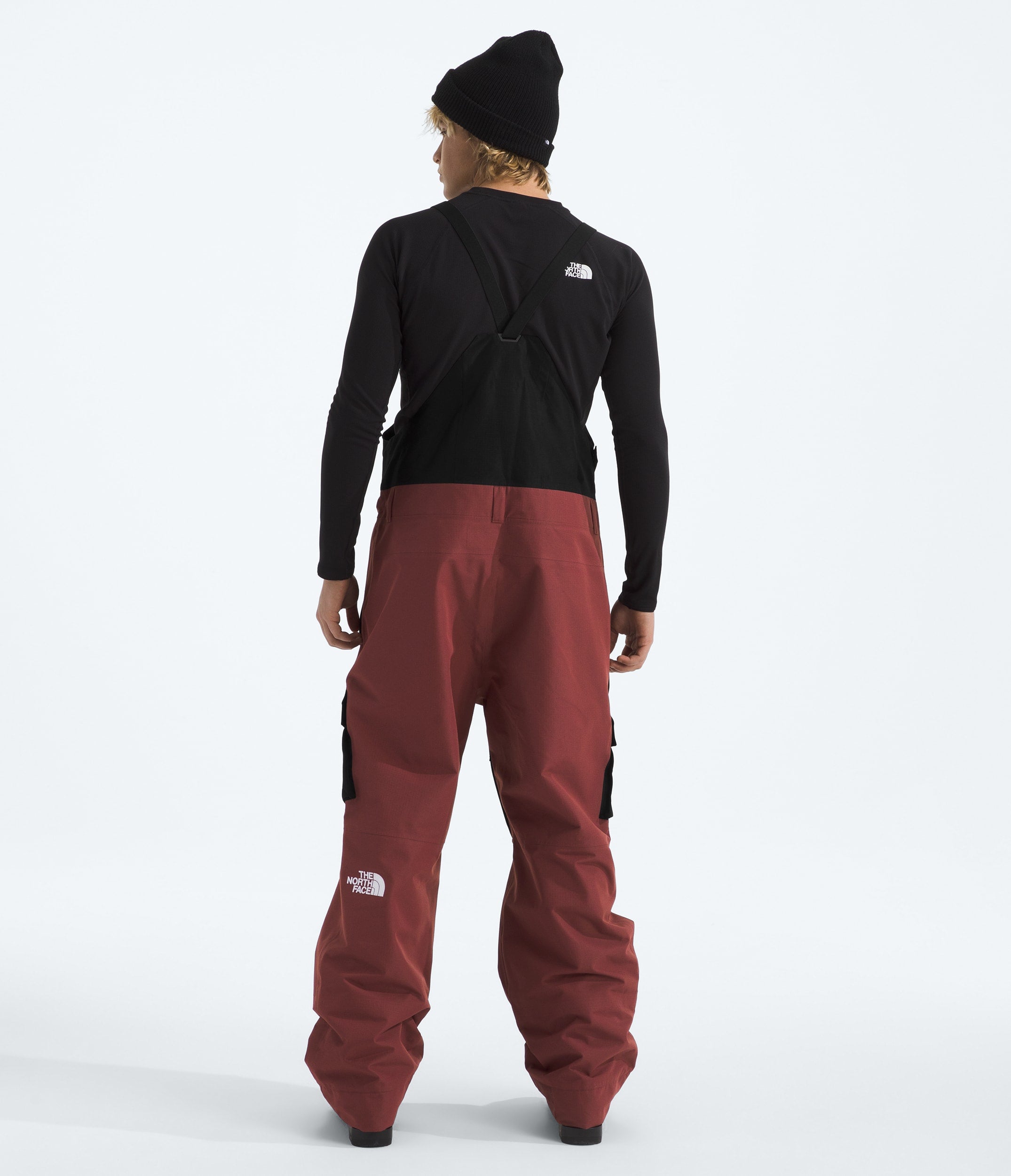 The North Face Men’s Dragline Bibs Sumac