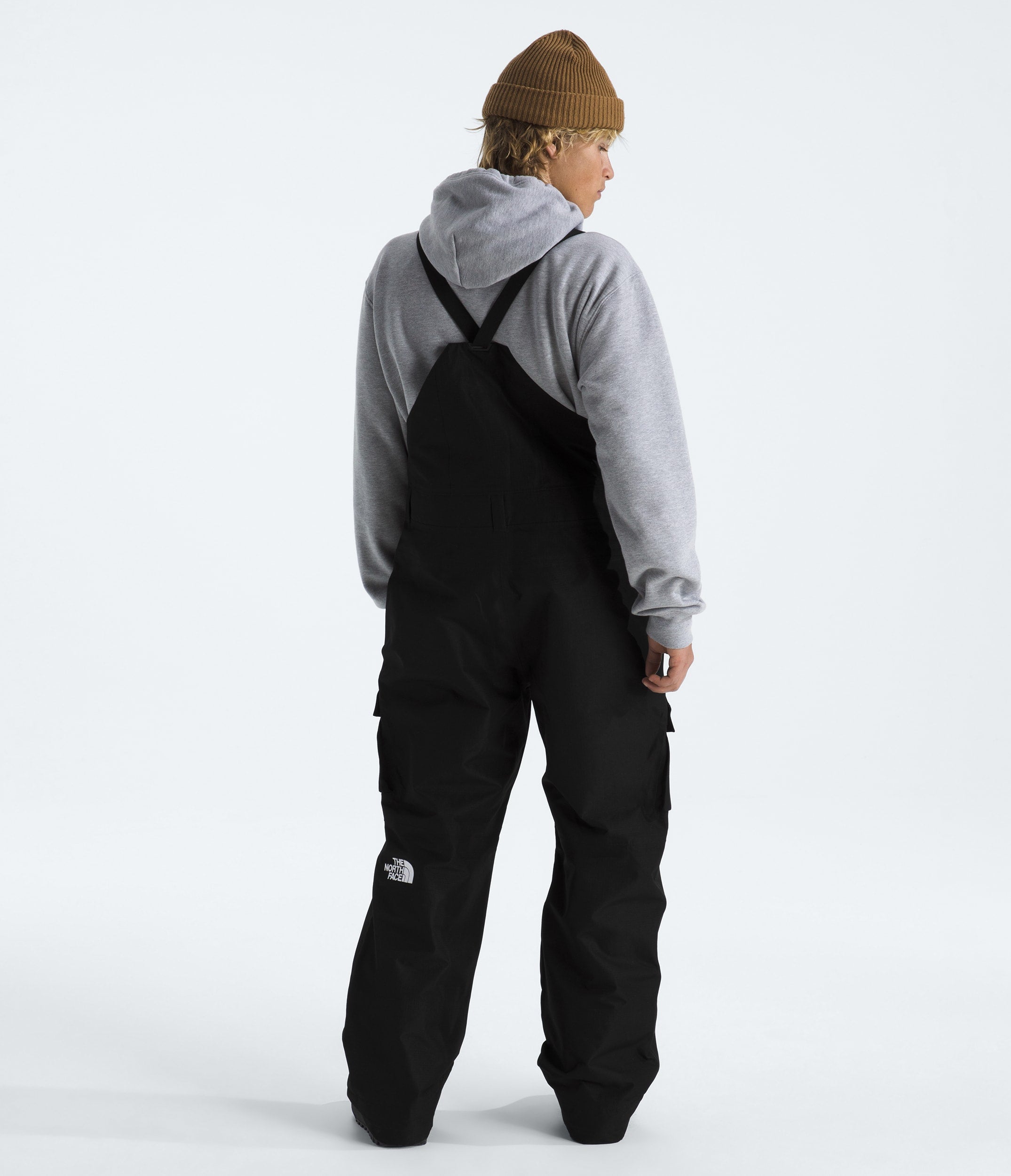 The North Face Men’s Dragline Bibs TNF Black