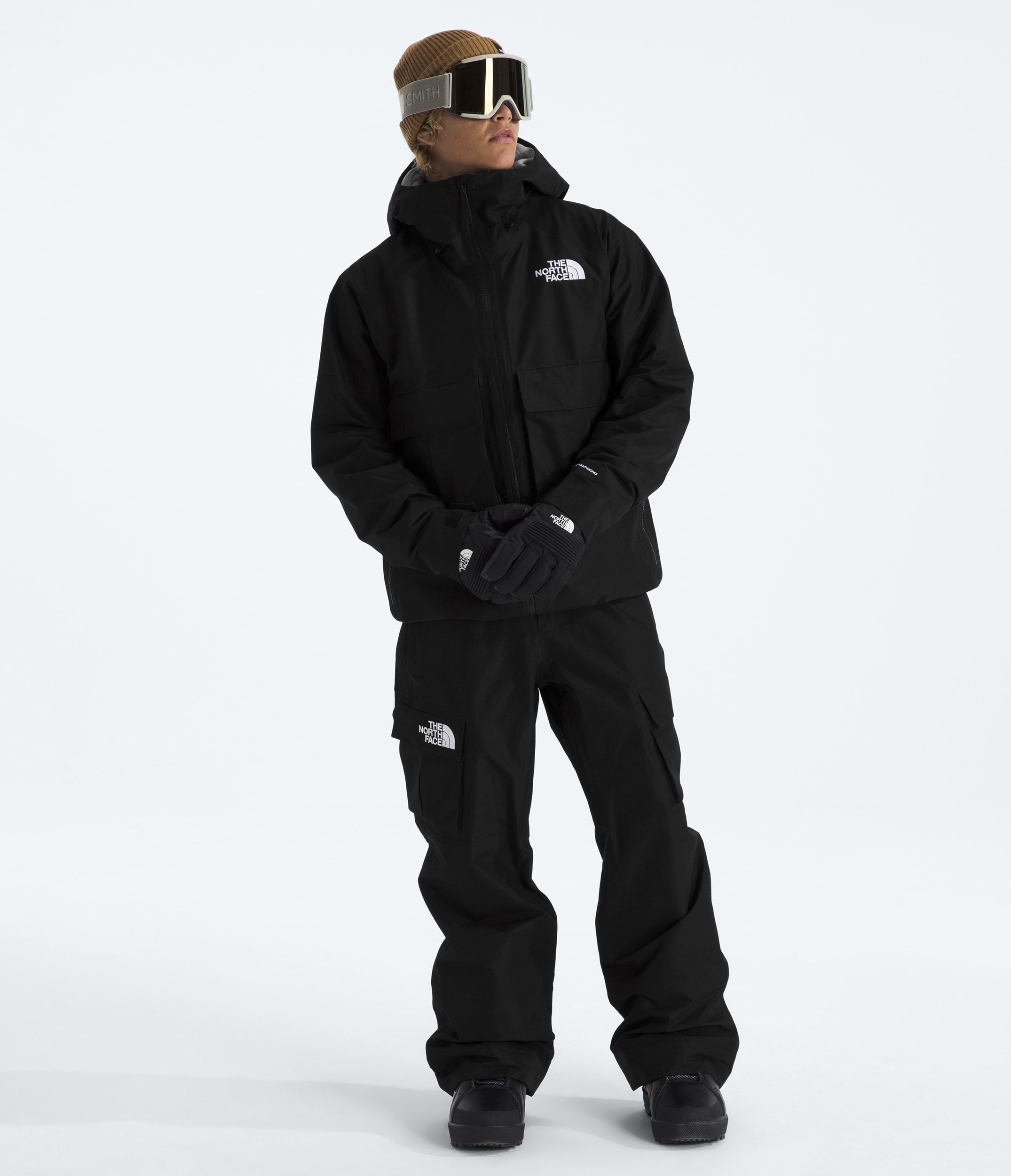 The North Face Men’s Dragline Bibs TNF Black