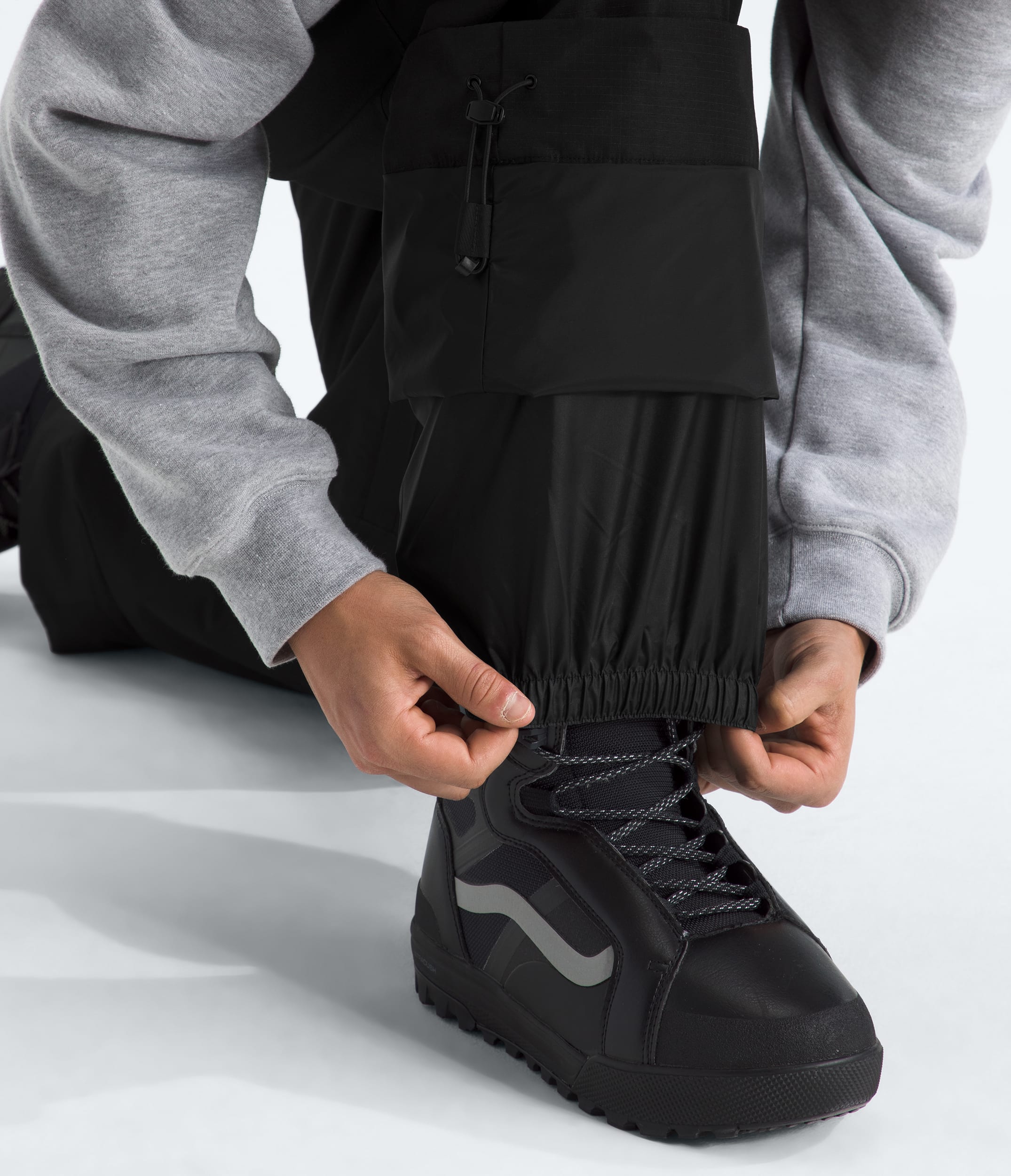 The North Face Men’s Dragline Bibs TNF Black