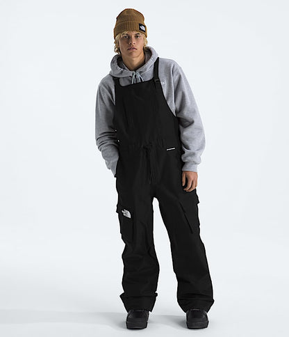The North Face Men Dragline Bibs Sumac/TNF Black Alpine Plum