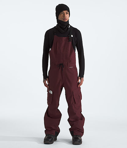 The North Face Men Dragline Bibs Sumac/TNF Black Alpine Plum