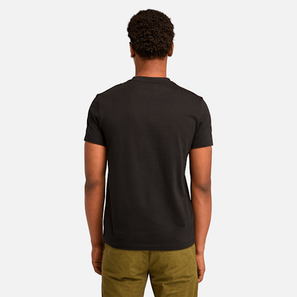 Timberland Dunstan River Short-Sleeve T-Shirt Black/Dark Grey Men'S