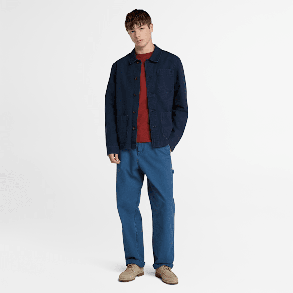 Timberland Dunstan River Short-Sleeve T-Shirt Burnt Henna Men'S