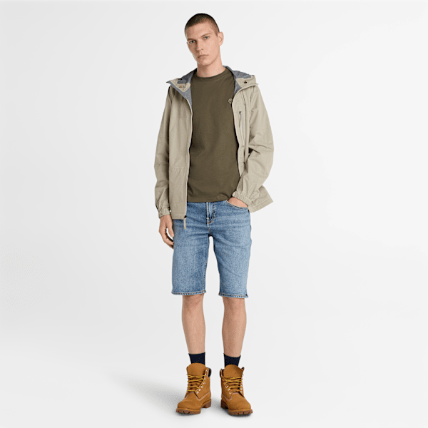 Timberland Dunstan River Short-Sleeve T-Shirt Leaf Green Men'S