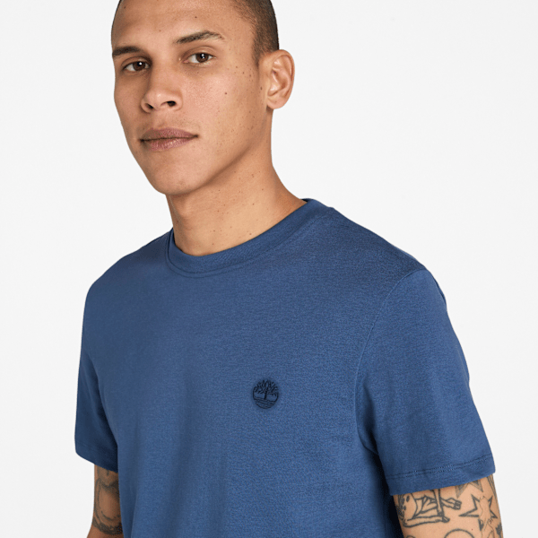 Timberland Dunstan River Short-Sleeve T-Shirt Dark Blue Men'S