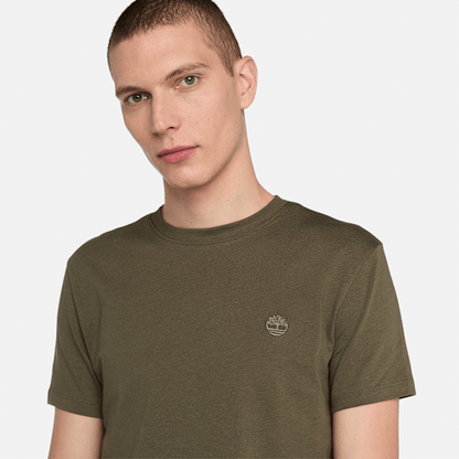 Timberland Dunstan River Short-Sleeve T-Shirt Leaf Green Men'S