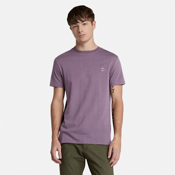 Timberland Dunstan River Short-Sleeve T-Shirt Vintage Violet Men'S