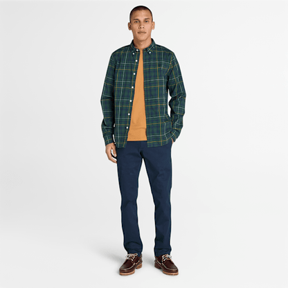 Timberland Dunstan River Short-Sleeve T-Shirt Wheat Men'S