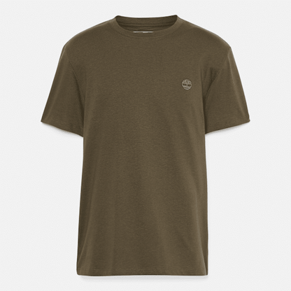 Timberland Dunstan River Short-Sleeve T-Shirt Leaf Green Men'S