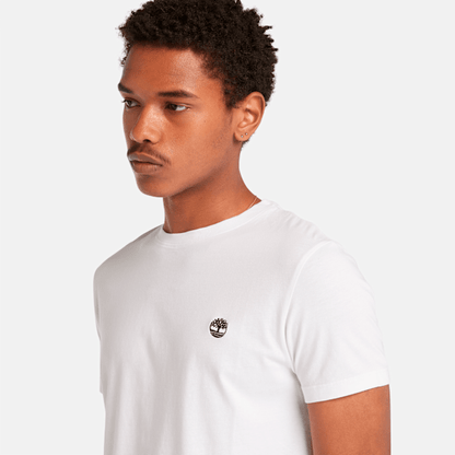 Timberland Dunstan River Short-Sleeve T-Shirt White Men'S