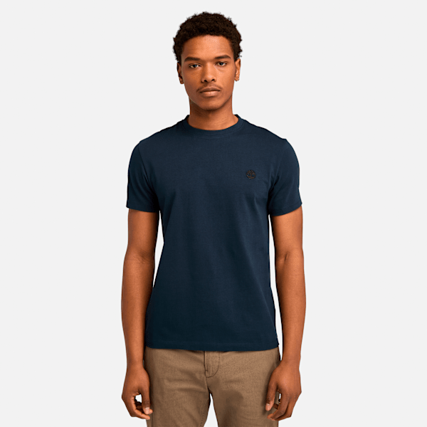 Timberland Dunstan River Short-Sleeve T-Shirt Dark Sapphire/Dark Denim Men'S