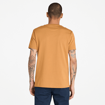Timberland Dunstan River Short-Sleeve T-Shirt Wheat Men'S