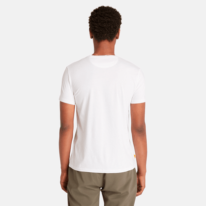 Timberland Dunstan River Short-Sleeve T-Shirt White Men'S