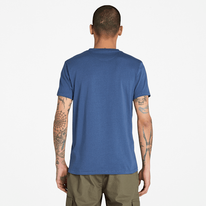 Timberland Dunstan River Short-Sleeve T-Shirt Dark Blue Men'S