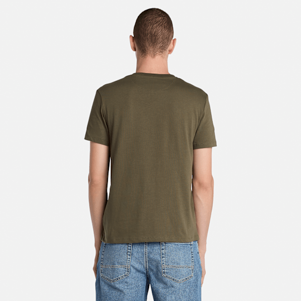 Timberland Dunstan River Short-Sleeve T-Shirt Leaf Green Men'S