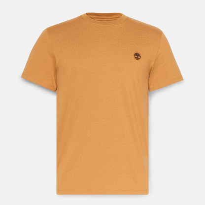 Timberland Dunstan River Short-Sleeve T-Shirt Wheat Men'S