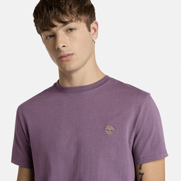 Timberland Dunstan River Short-Sleeve T-Shirt Vintage Violet Men'S